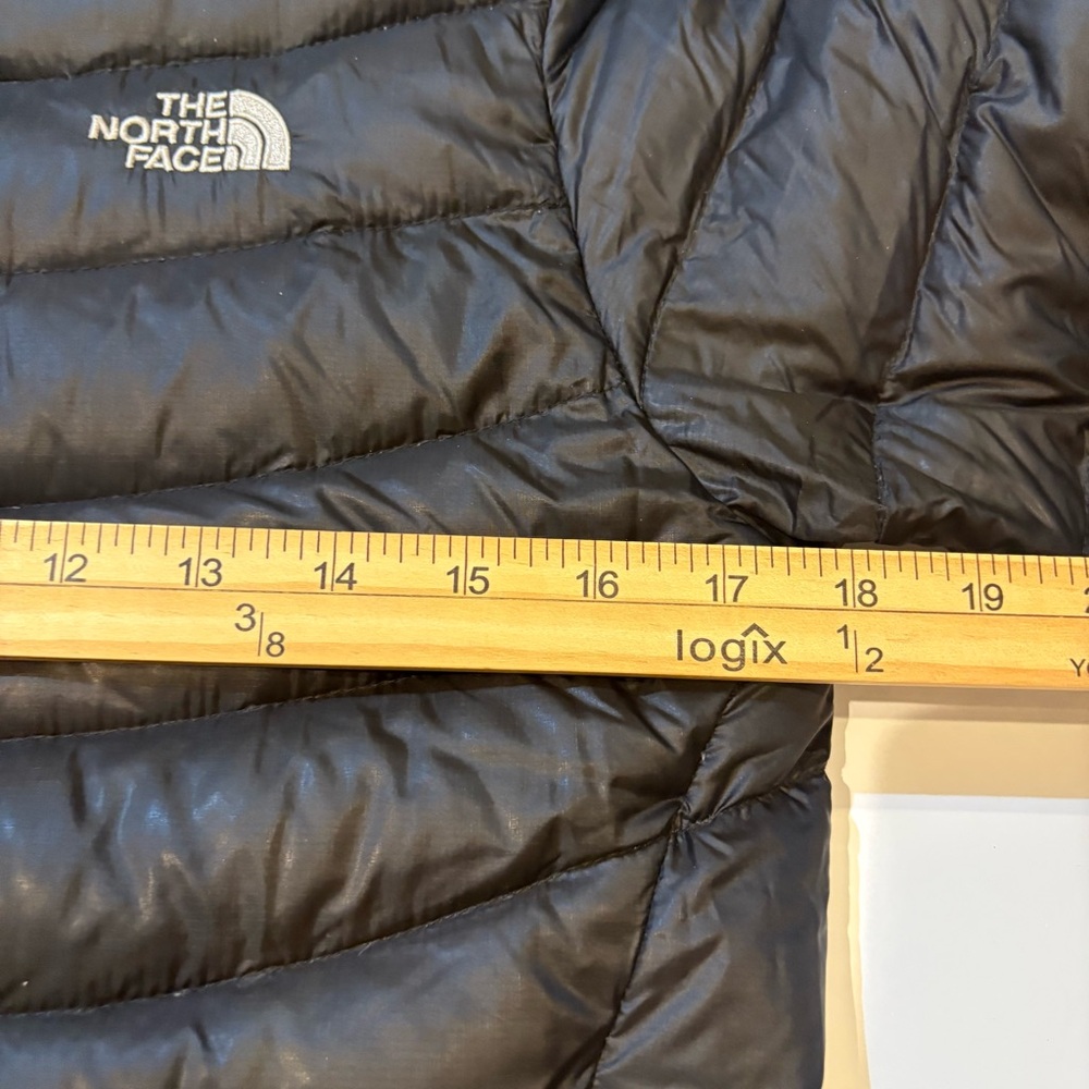 The North Face 700 Pertex down Women's Black Puffer Coat size S - Picture 6 of 14